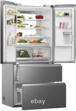 Haier HFW7819EWMP Wifi Connected Plumbed Total No Frost American Fridge Freezer