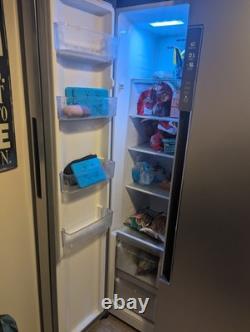 Haier HRF450DS6 452 L A+ American Fridge Freezer Silver