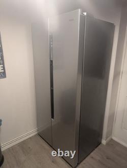 Haier HRF450DS6 452 L A+ American Fridge Freezer Silver