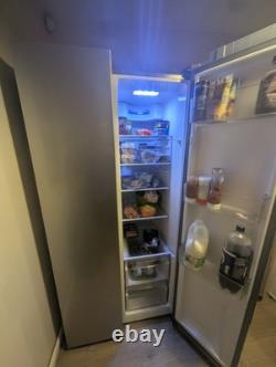 Haier HRF450DS6 452 L A+ American Fridge Freezer Silver Haier HRF450DS6 452 L A+ American Fridge Freezer Silver