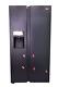 Haier Hsobpif9183 American Side-by-side Fridge Freezer Plumbed Dispenser Black