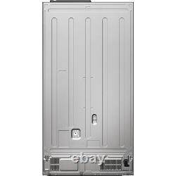 Haier HSW59F18EIPT 91cm Frost Free American Fridge Freezer Black E Rated