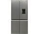 Haier Htf-520ip7 Fridge Freezer American Four Door With Water Dispenser In Silve