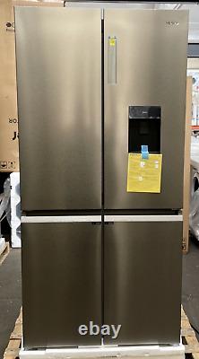 Haier HTF-520WP7 90cm Multi Door Frost Free Fridge Freezer with Water SLIM DEPTH