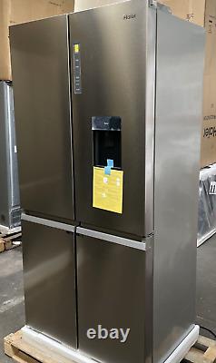 Haier HTF-520WP7 90cm Multi Door Frost Free Fridge Freezer with Water SLIM DEPTH