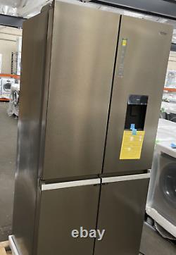 Haier HTF-520WP7 90cm Multi Door Frost Free Fridge Freezer with Water SLIM DEPTH