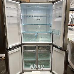 Haier HTF-520WP7 90cm Multi Door Frost Free Fridge Freezer with Water SLIM DEPTH