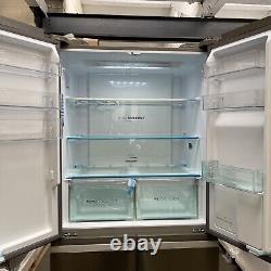 Haier HTF-520WP7 90cm Multi Door Frost Free Fridge Freezer with Water SLIM DEPTH