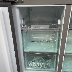 Haier HTF-520WP7 90cm Multi Door Frost Free Fridge Freezer with Water SLIM DEPTH