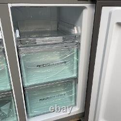 Haier HTF-520WP7 90cm Multi Door Frost Free Fridge Freezer with Water SLIM DEPTH