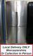 Haier Htf-556dp6 Stainless Steel Silver 4-door American Fridge Freezer Pfa Ao G