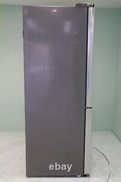 Haier HTF-610DM7 4 Door Fridge Freezer American Side By Side Stainless Steel