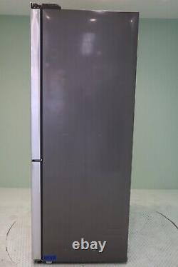 Haier HTF-610DM7 4 Door Fridge Freezer American Side By Side Stainless Steel