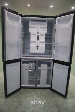 Haier HTF-610DSN7American Fridge Freezer 4 door Switch Zone No Frost Graphite