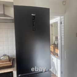 Haier HTR3619ENPB 348L Fridge Freezer Refrigerator Black