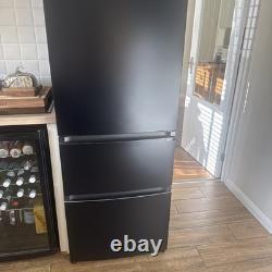 Haier HTR3619ENPB 348L Fridge Freezer Refrigerator Black