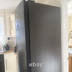 Haier HTR3619ENPB 348L Fridge Freezer Refrigerator Black
