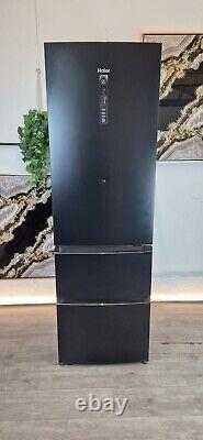 Haier HTR3619ENPB 60/40 Graded Total No Frost Fridge Freezer Black