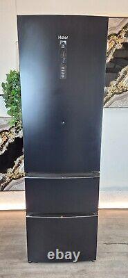 Haier HTR3619ENPB 60/40 Graded Total No Frost Fridge Freezer Black