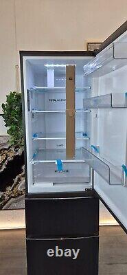 Haier HTR3619ENPB 60/40 Graded Total No Frost Fridge Freezer Black