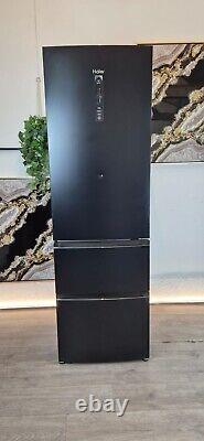 Haier HTR3619ENPB 60/40 Graded Total No Frost Fridge Freezer Black