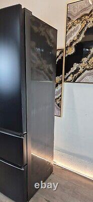 Haier HTR3619ENPB 60/40 Graded Total No Frost Fridge Freezer Black