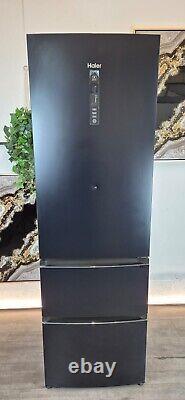 Haier HTR3619ENPB 60/40 Graded Total No Frost Fridge Freezer Black