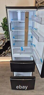 Haier HTR3619ENPB 60/40 Graded Total No Frost Fridge Freezer Black