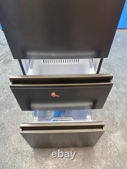 Haier HTW3618ENPB 3 Door Fridge Freezer E Energy No Frost Black 46048