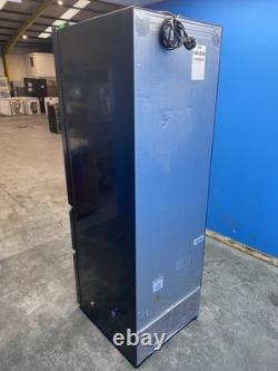 Haier HTW3618ENPB 3 Door Fridge Freezer E Energy No Frost Black 46048