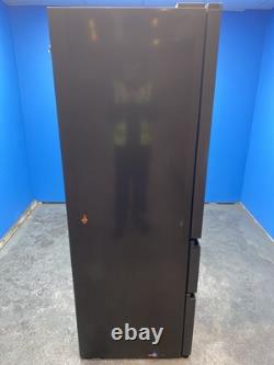 Haier HTW3618ENPB 3 Door Fridge Freezer E Energy No Frost Black 46048