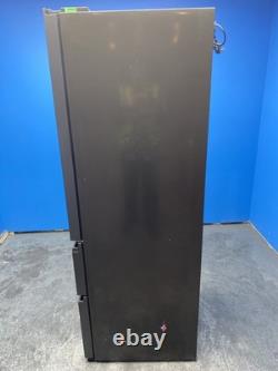 Haier HTW3618ENPB 3 Door Fridge Freezer E Energy No Frost Black 46048