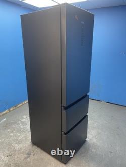 Haier HTW3618ENPB 3 Door Fridge Freezer E Energy No Frost Black 52911