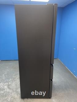 Haier HTW3618ENPB 3 Door Fridge Freezer E Energy No Frost Black 52911