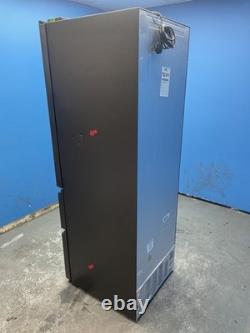 Haier HTW3618ENPB 3 Door Fridge Freezer E Energy No Frost Black 52911
