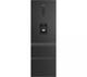 Haier Htw3618ewpb 3 Door Fridge Freezer Frost Free In Slate Black