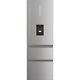 Haier Htw5618dwmg 3d 60 Series 5 60cm Free Standing Fridge Freezer Silver D