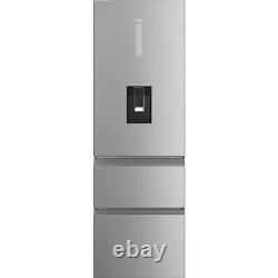 Haier HTW5618DWMG 3D 60 Series 5 60cm Free Standing Fridge Freezer Silver D