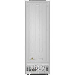 Haier HTW5618DWMG 3D 60 Series 5 60cm Free Standing Fridge Freezer Silver D