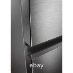 Haier HTW5618DWMG 3D 60 Series 5 60cm Free Standing Fridge Freezer Silver D