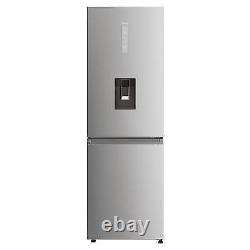 Haier HTW5618DWMG 600mm Total No Frost Fridge Freezer In Stainless Steel