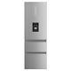Haier Htw5618dwmg 60cm Total No Frost Fridge Freezer In Stainless Steel