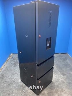 Haier HTW5618EWMP 357L Series 5 60cm No Frost Fridge Freezer Dark Inox 46052