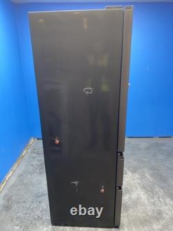 Haier HTW5618EWMP 357L Series 5 60cm No Frost Fridge Freezer Dark Inox 46052