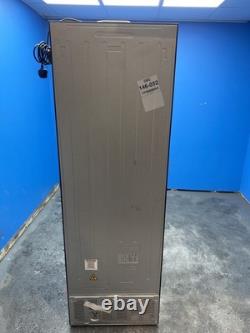 Haier HTW5618EWMP 357L Series 5 60cm No Frost Fridge Freezer Dark Inox 46052