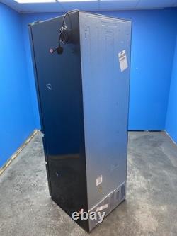 Haier HTW5618EWMP 357L Series 5 60cm No Frost Fridge Freezer Dark Inox 46052