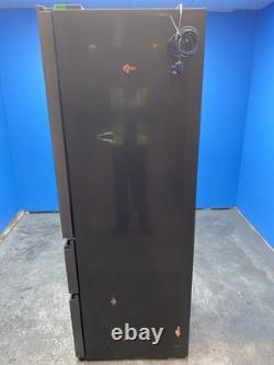 Haier HTW5618EWMP 357L Series 5 60cm No Frost Fridge Freezer Dark Inox 46052