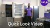 Haier Hfr5719ewmp Fridge Freezer Platinum Inox Quick Look