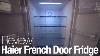 Haier Hrf15n3ags French Door Refrigerator Review
