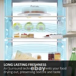 Haier ID Series 6 HBW7518CTK 70/30 Intergrated Fridge Freezer 268L RRP £1199